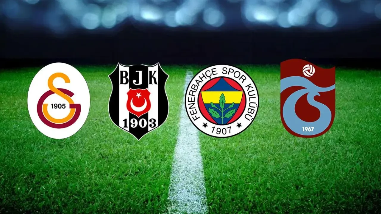 4 Büyük Kulüpten TFF'ye Yeni Sezon İçin Dördüncü Formasını Tanıttılar!
