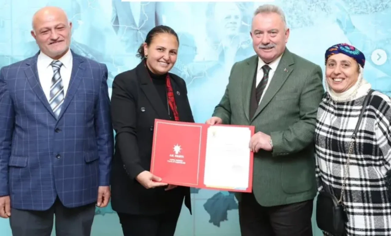 Rize'nin Hemşin İlçesi'nin ilk kadın başkanı Dilek Akıncı atandı