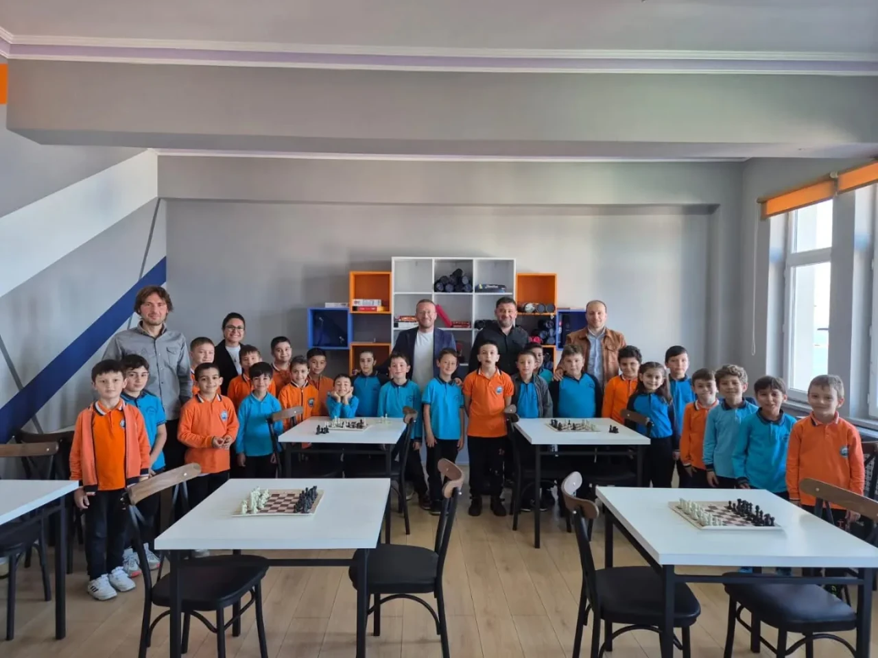 İyidere'de İlkokullar Arası Satranç Turnuvası coşkulu bir şekilde tamamlandı