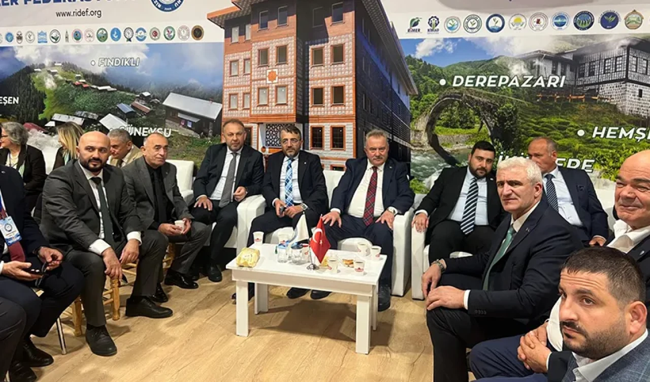 Rize Günleri İstanbul'da, yöresel tatlar ve kültürel zenginlikler sergilendi