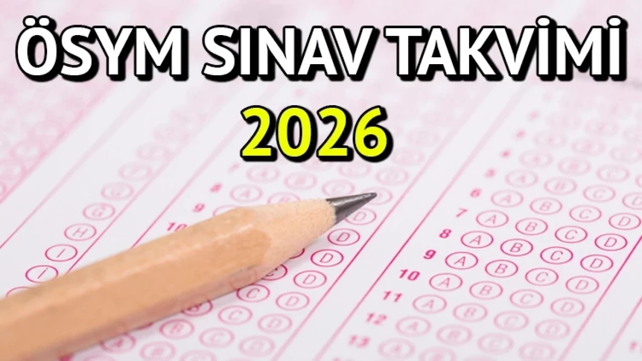 2026 ALES Ne Zaman? ÖSYM Takvimi Yayınlandı