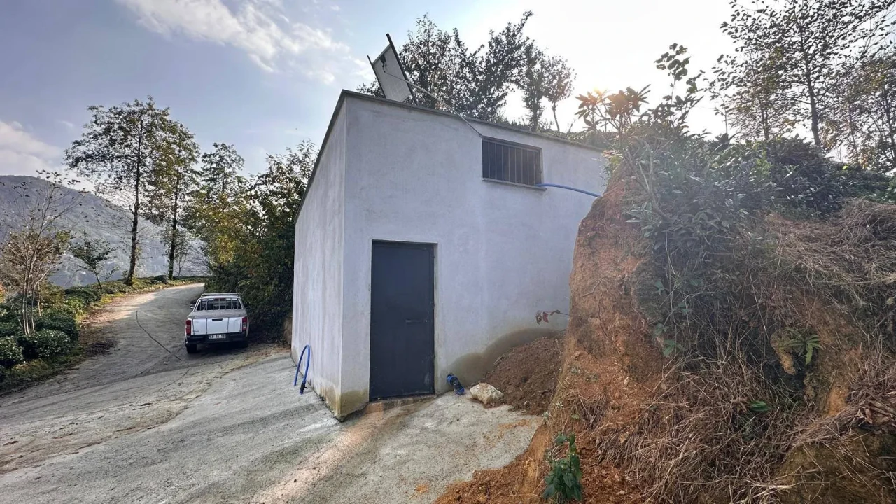 Yeşildere Köyü İçme Suyu Projesi Tamamlanmak Üzere