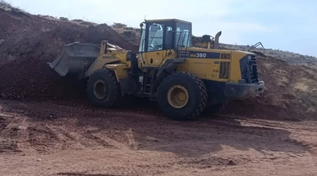 Aşkale Belediyesi Ovacık Mahallesi'nde Hizmet Atağına Devam Ediyor