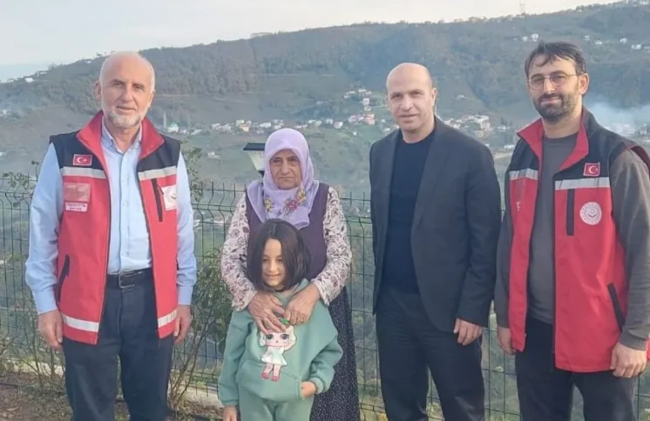 Trabzon’da Şehit Ailelerine ve Gazilere Anlamlı Ziyaret