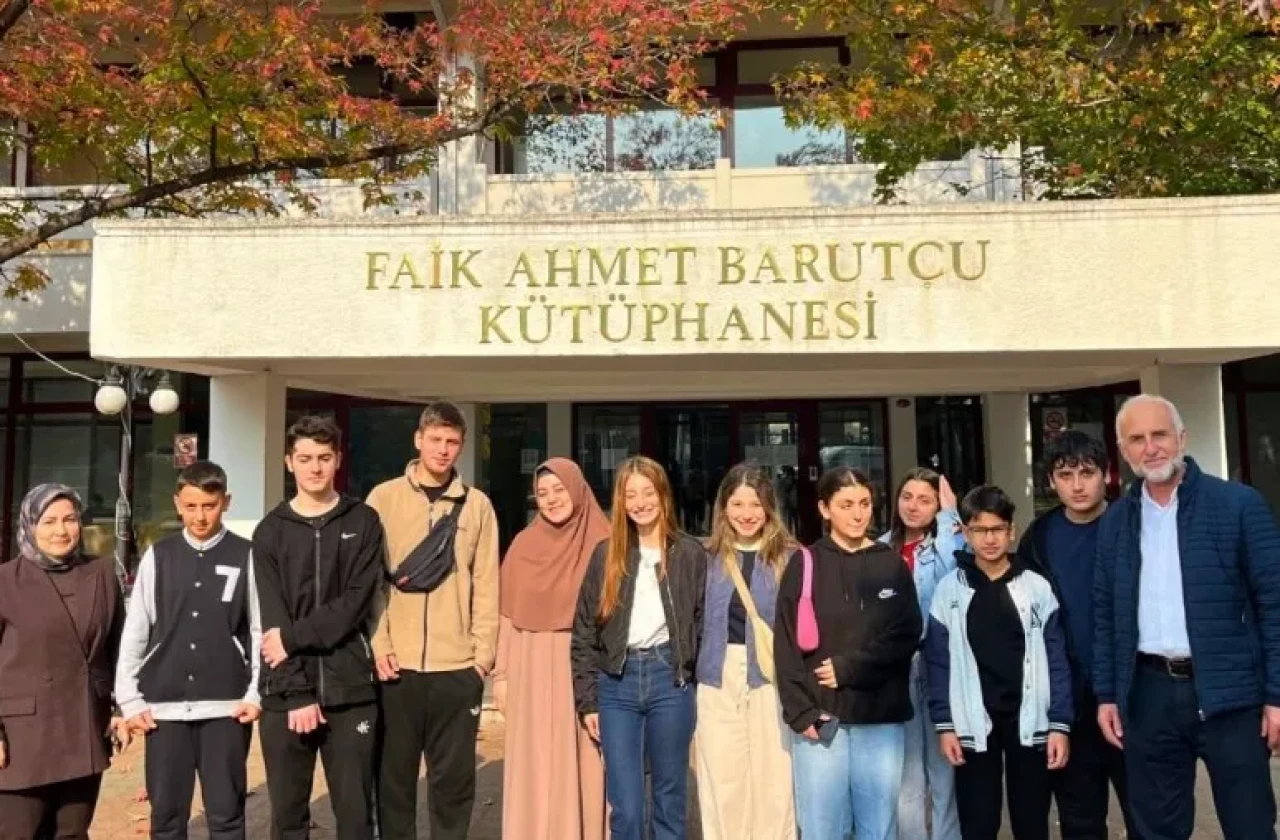 Trabzon'da çocuklar için bilim dolu özel etkinlik düzenlendi