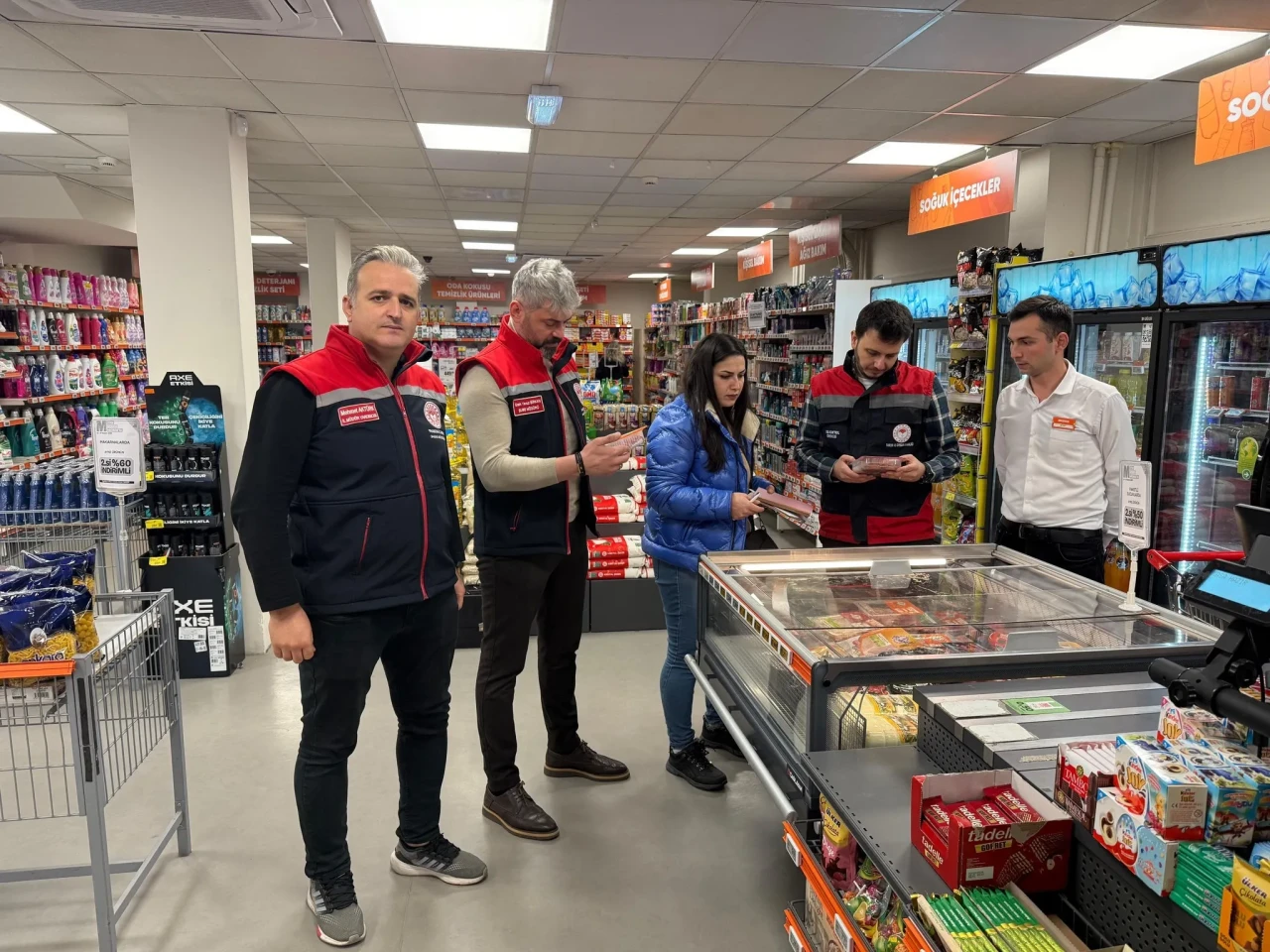 Trabzon'da gıda güvenliği denetimleri: 400 işletme titizlikle incelendi