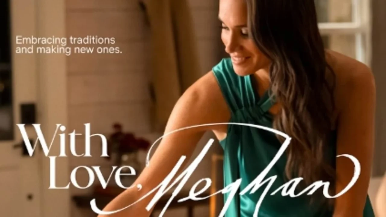 Meghan Markle, şenlikli Netflix dizisini tanıtıyor