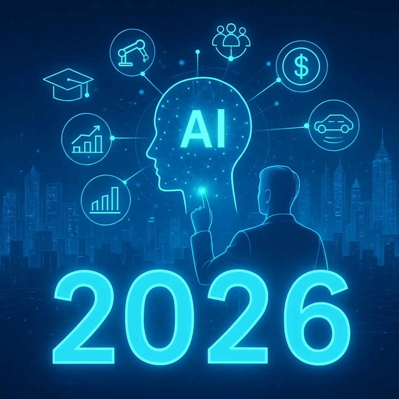 2026’da Türkiye’yi Bekleyen 7 Büyük Değişim: Yapay Zeka, Ekonomi, Eğitim ve Gündelik Hayatta Neler Değişecek?