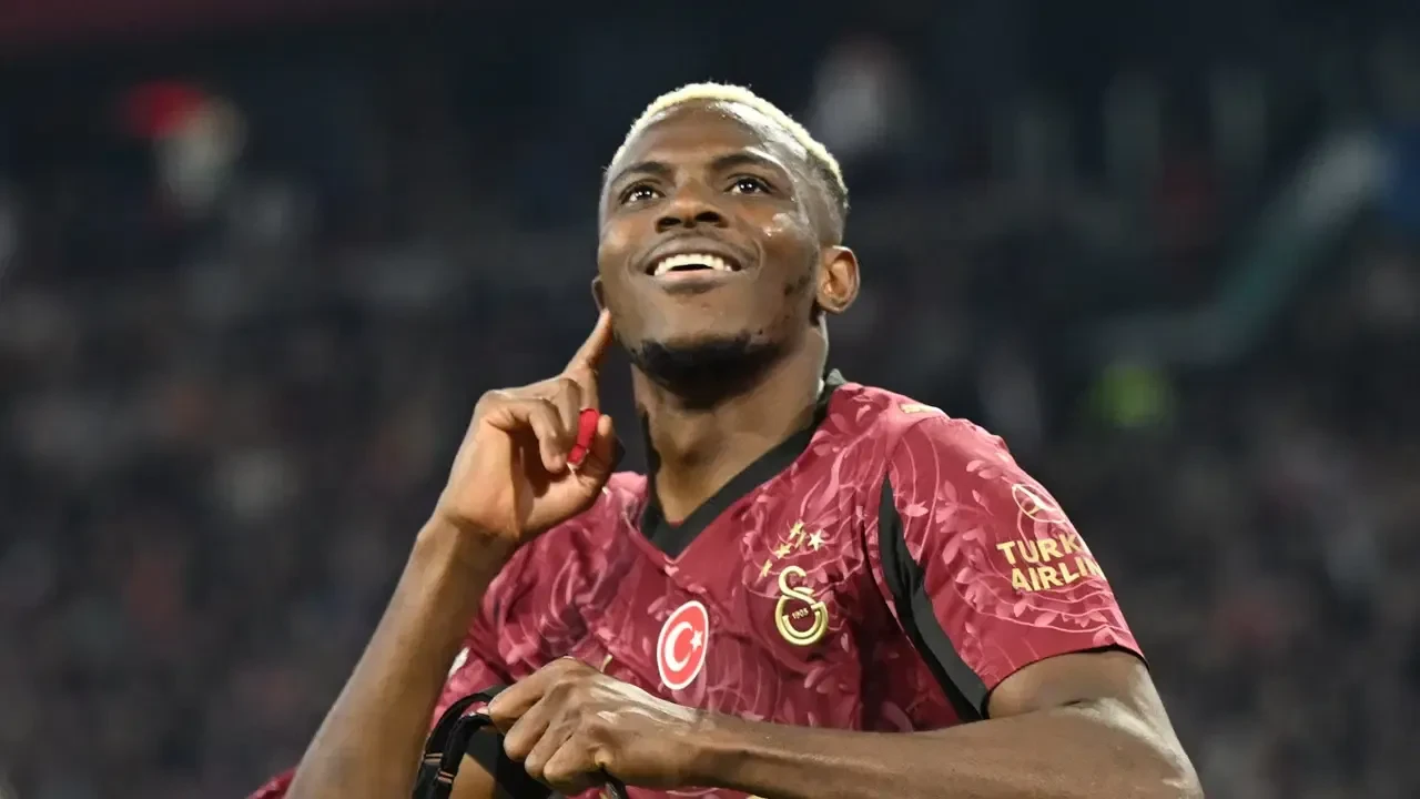 Galatasaray’da Osimhen Müjdesi! Derbi Öncesi Kritik Gelişme