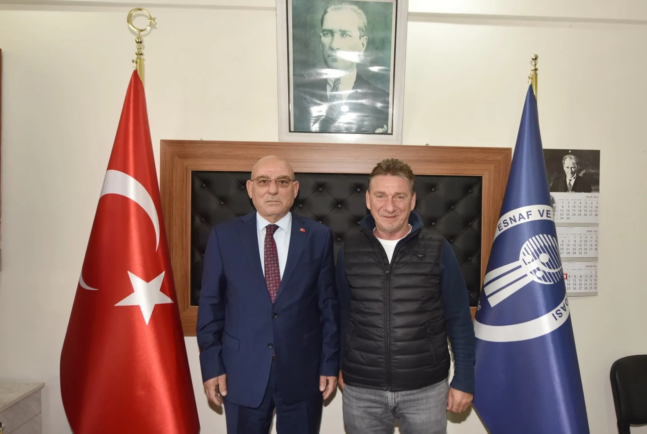 Esnaf sorunları gündemde, TESOB başkanından önemli ziyaretler gerçekleşti