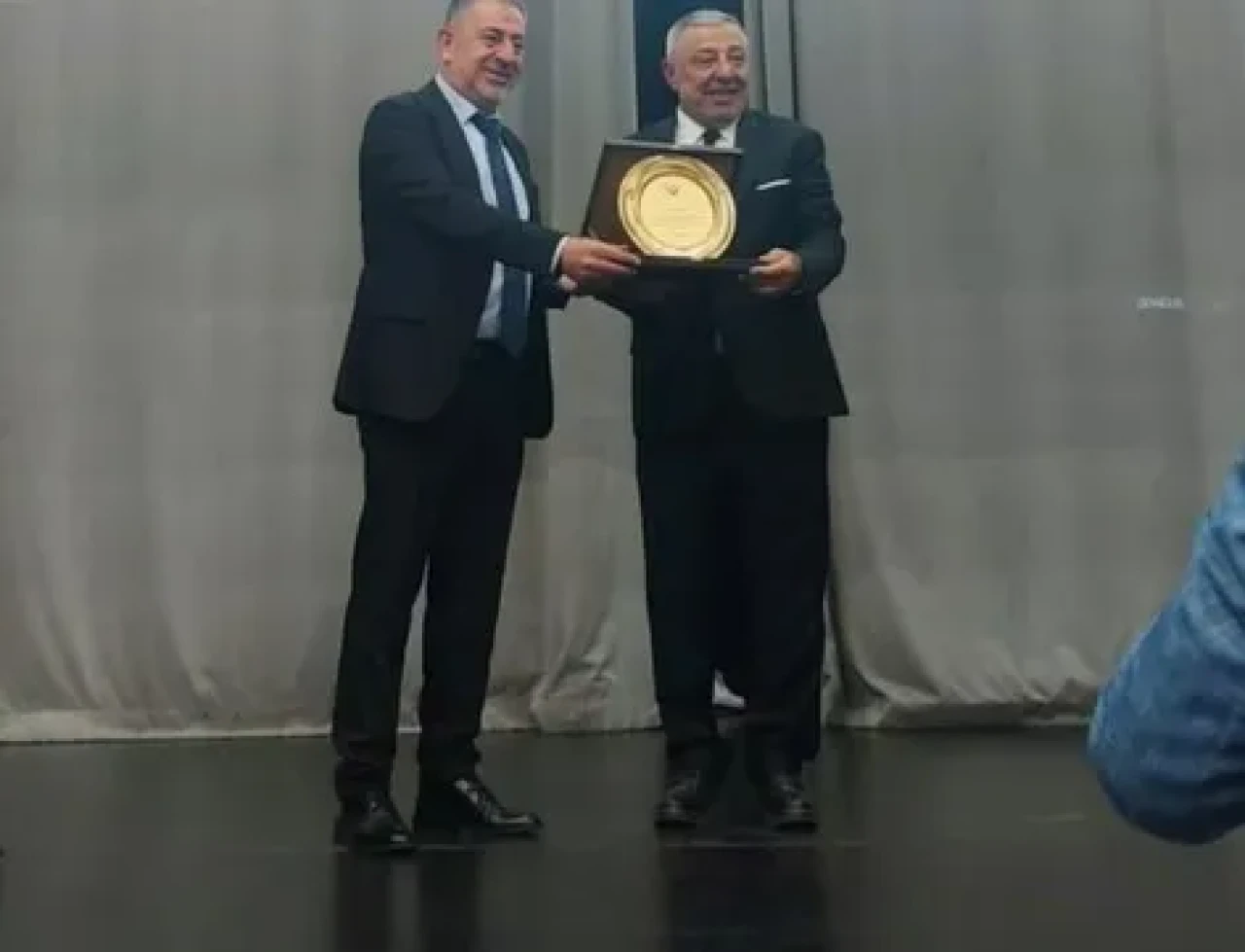 Trabzon'da Yerel Basın Programı: Ödüller Sahiplerini Buldu