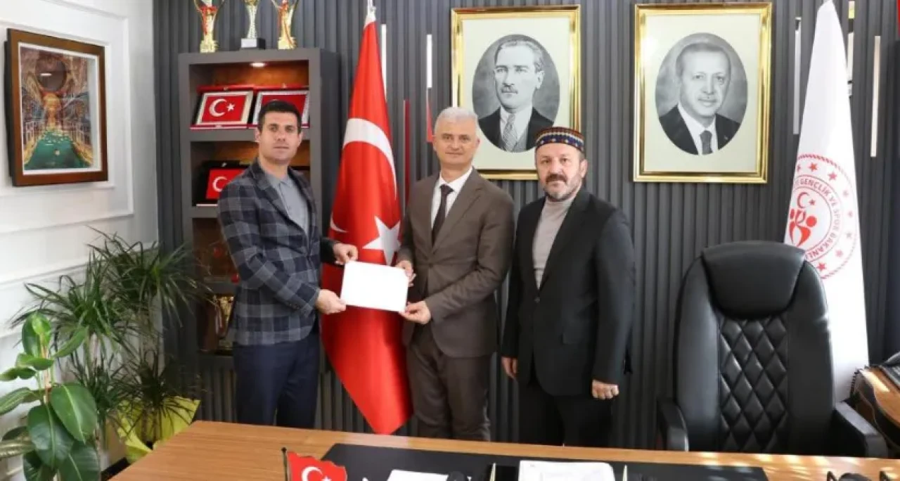 Muş’ta Gençlik ve Spor İl Müdürlüğü Ziyareti Gerçekleştirildi