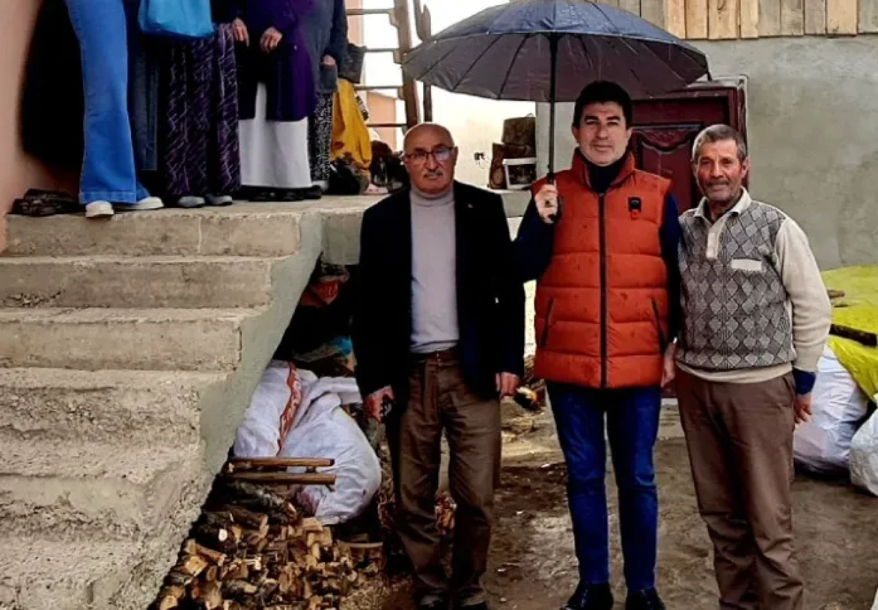 İspir'de Başkan Coşkun, aile ziyaretlerinde birlik ve projeleri konuştu