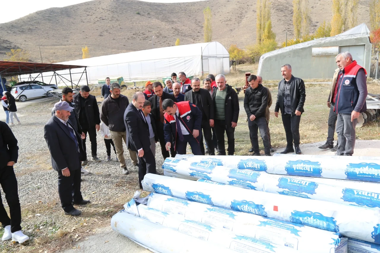 Oltu'da Tarımsal Üretimi Güçlendirecek Sera Hibesi Duyuruldu