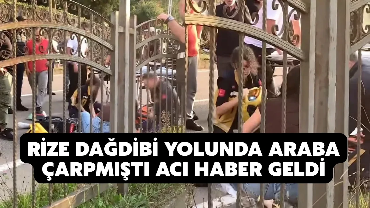 Rize'de trafik kazası sonrası yaşam mücadelesini kaybeden sağlıkçı Nazmiye Demirel vefat etti