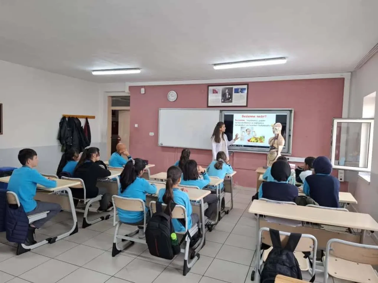 Bayburt’ta Öğrencilere Sağlıklı Yaşam Eğitimi Verildi