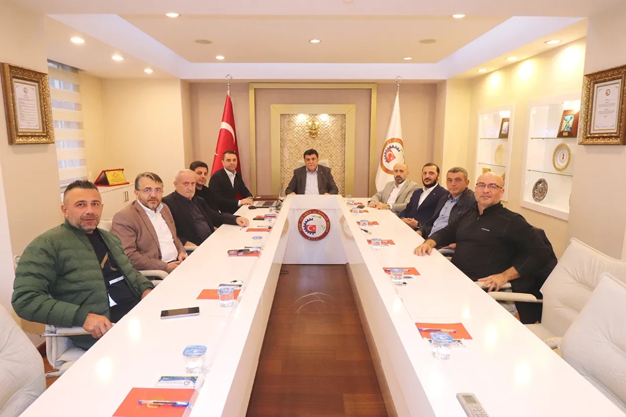 Rize TSO 159. Toplantısında Üyelik ve Ana NACE Kodları Ele Alındı