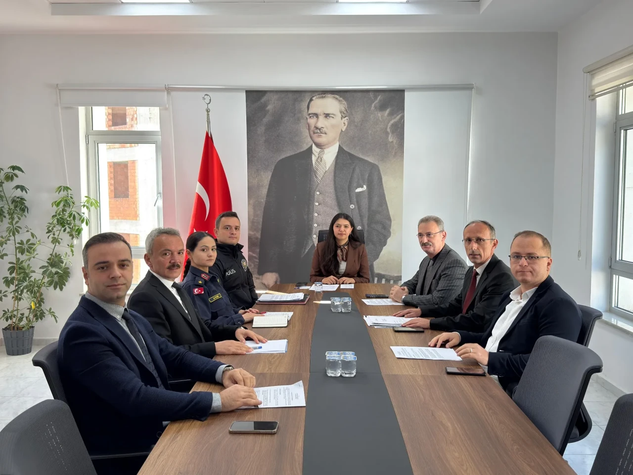 Şalpazarı'nda 10 Kasım Etkinlikleri İçin Hazırlık Toplantısı Yapıldı
