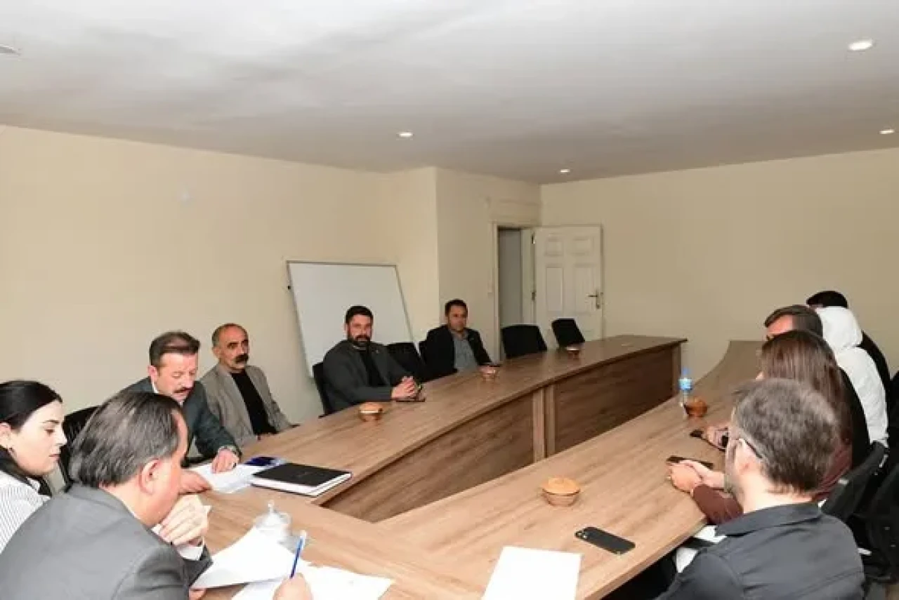 Çatak Belediyesi Kasım Ayı Meclis Toplantısı Gerçekleştirildi