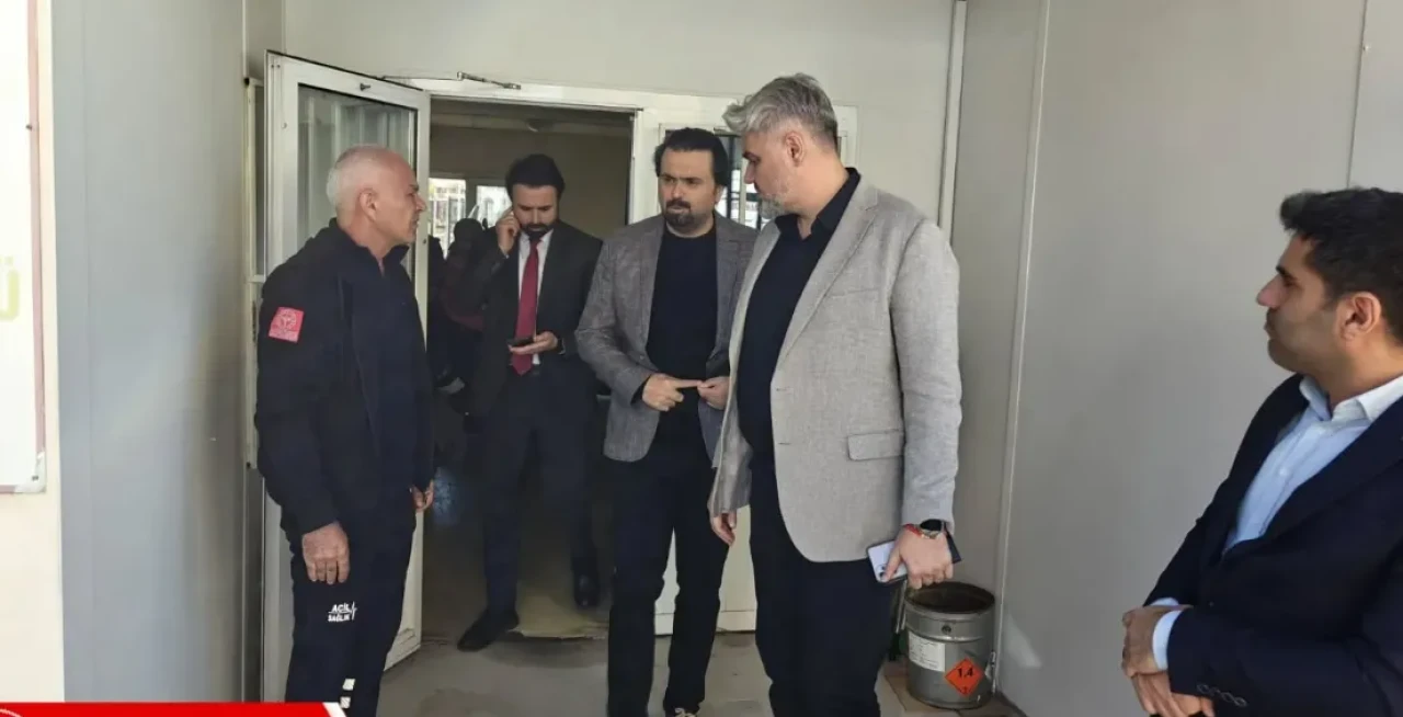 Van İl Sağlık Müdürü Tosun, Gürpınar 1 Nolu Acil Sağlık Hizmetleri İstasyonu’nu Ziyaret Etti