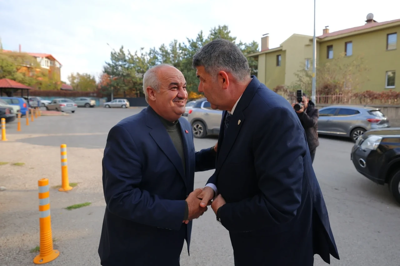 Aziziye Belediyesi, Emniyet Müdürü Onur Karaburun'u ağırlayarak iş birliğini güçlendirdi