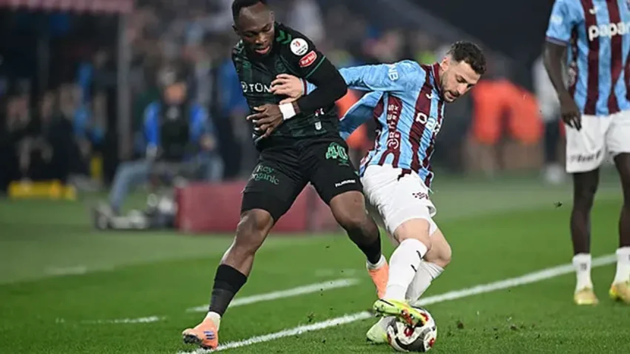 Trabzon evinde geriden gelerek kazandı: Zirve takibini sürdürdü