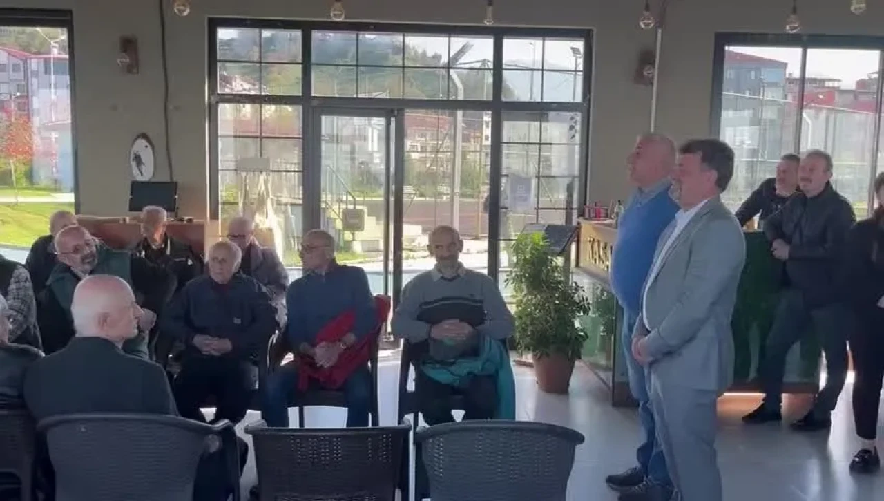 Fındıklı’da 24 Kasım Öğretmenler Günü... Belediye Başkanı Çervatoğlu, öğretmenlerle bir araya geldi