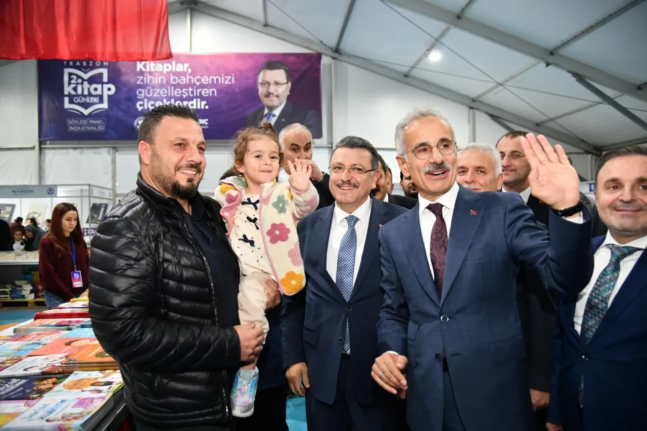 Trabzon Kitap Günleri 2. yılını kutluyor, ilgi odak oldu!