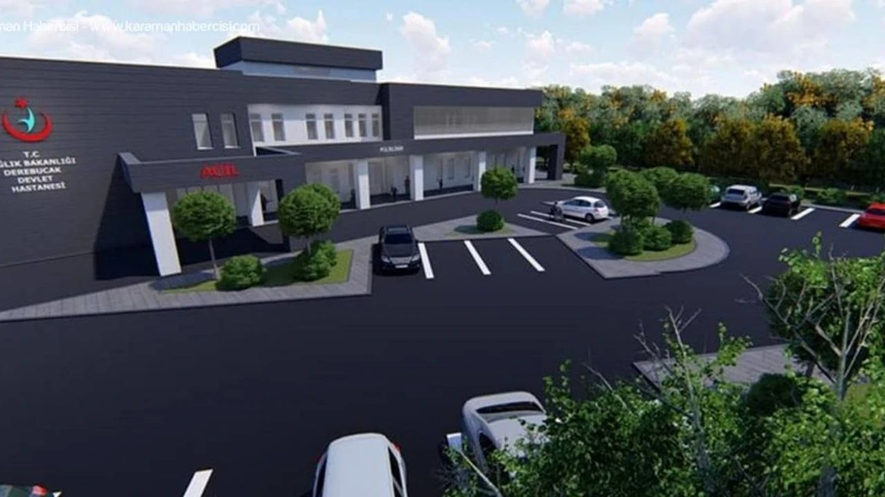 Derebucak Devlet Hastanesi iletişim bilgileri: Güncel telefon numaraları ve adres bilgisi