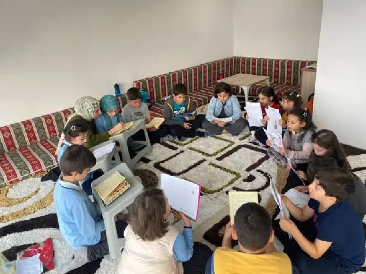 Arhavi Gençlik Merkezi’nde Kur’an-ı Kerim Kursu Devam Ediyor