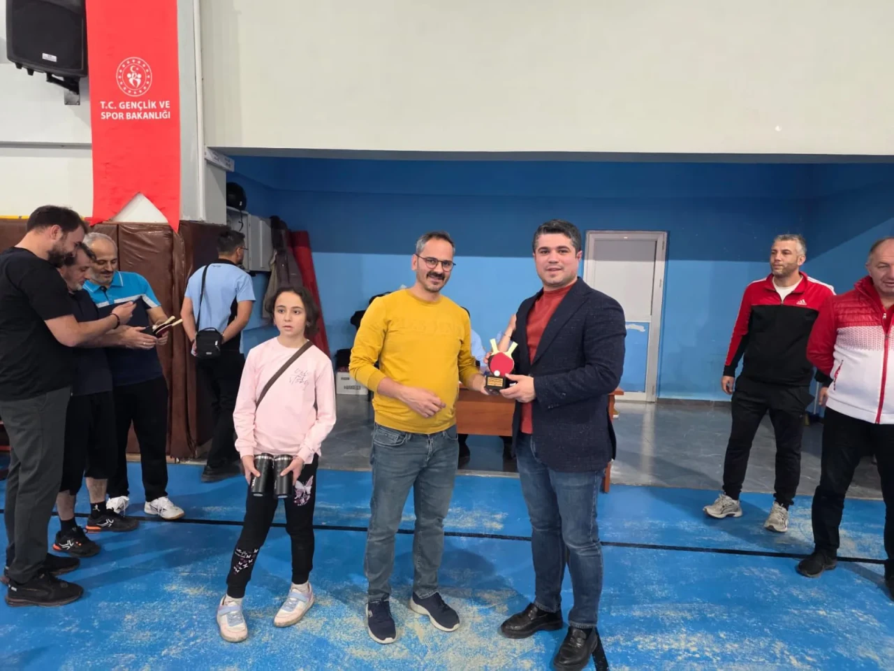 Erzurum İl Sağlık Müdürlüğü Masa Tenisi Takımı, Bölge Şampiyonu Oldu!