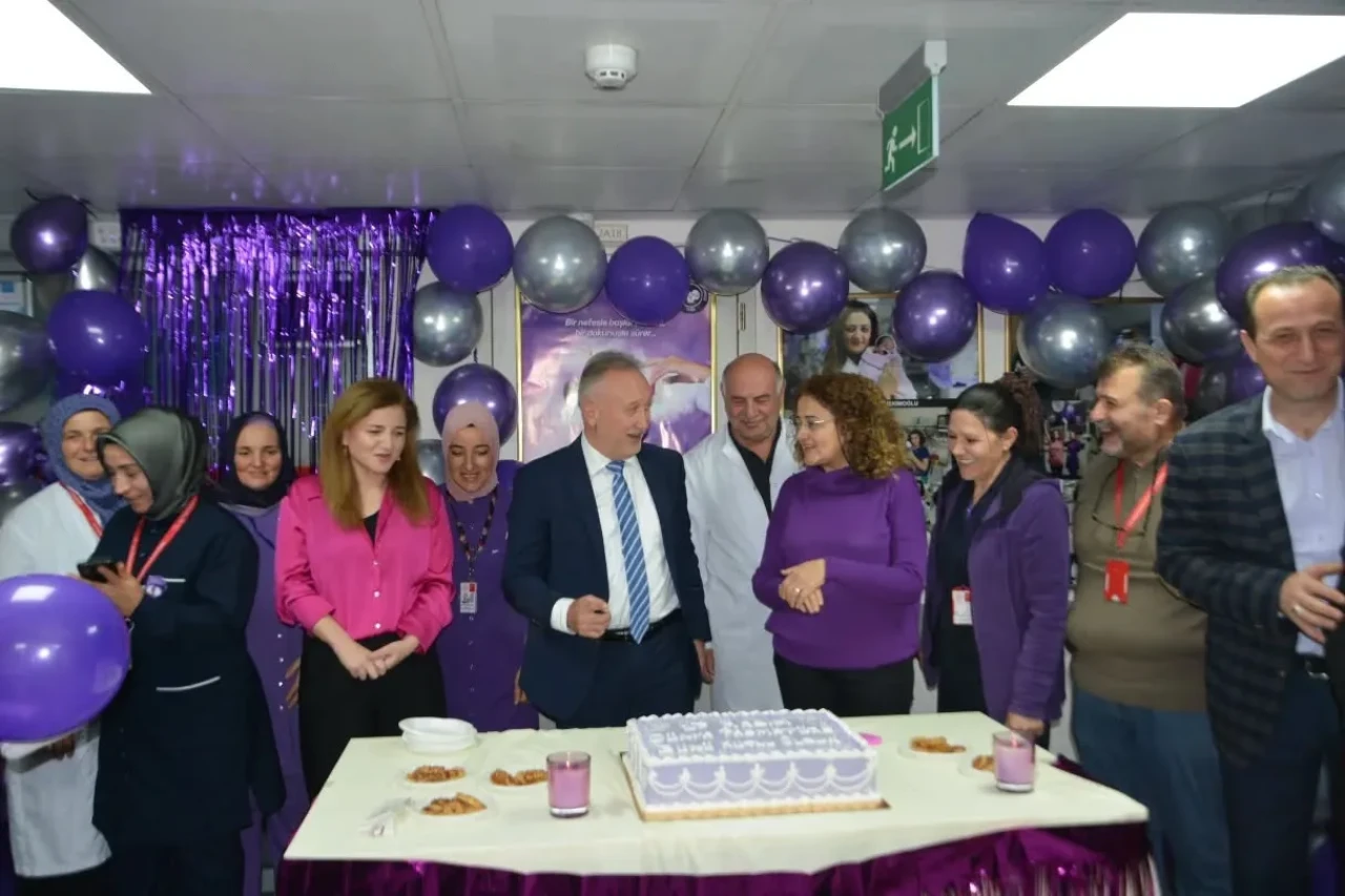 Dünya Prematüre Günü Trabzon'da kutlandı, bebekler için farkındalık artırıldı!