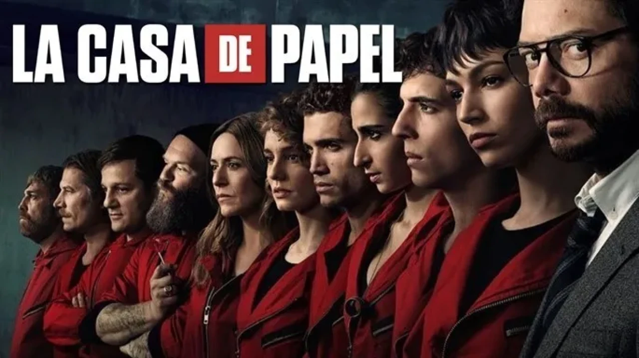 La Casa De Papel Dizi Konusu ve Oyuncuları