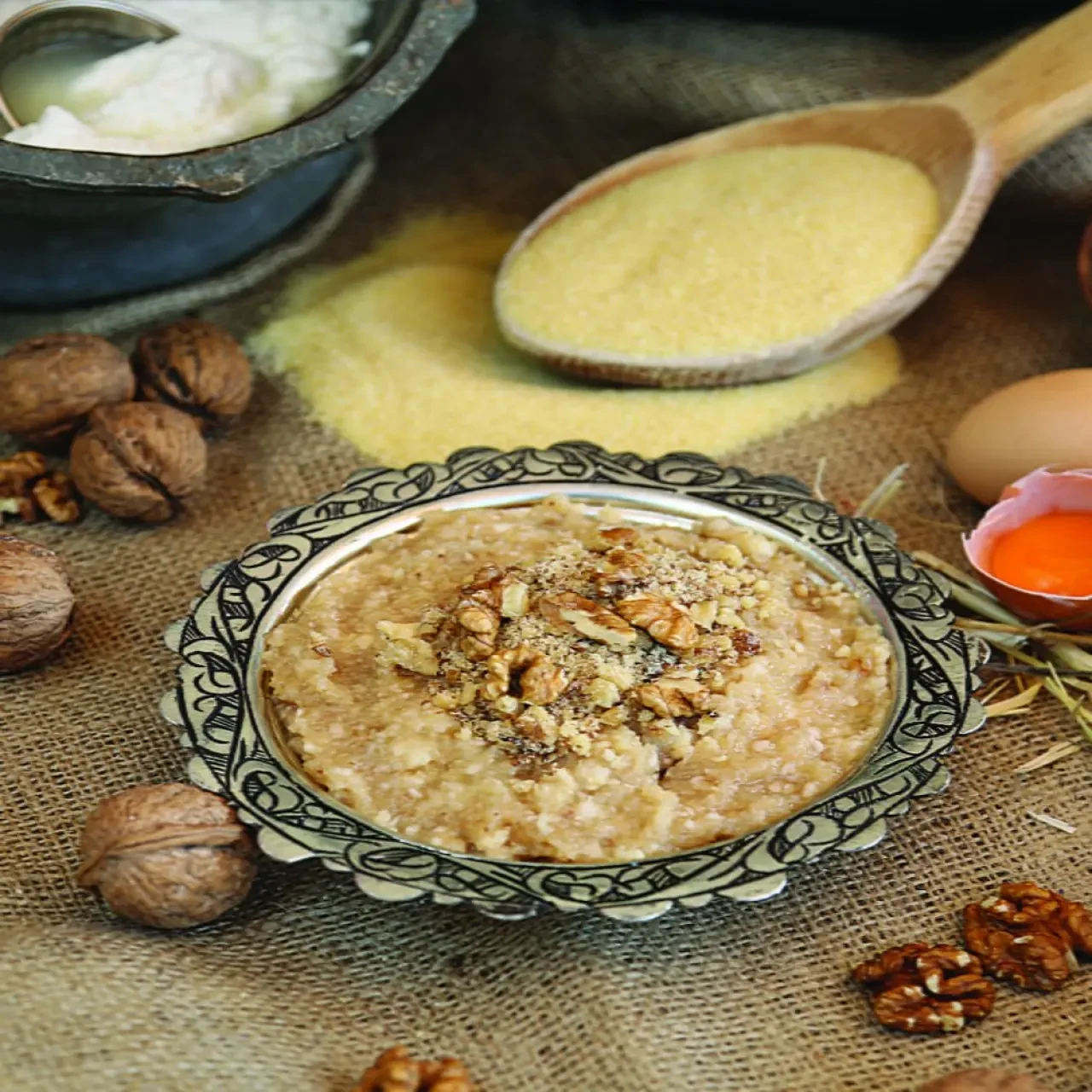 Balıkesir'in Meşhur Höşmerim Tatlısı Nasıl Yapılır ve Tarifi