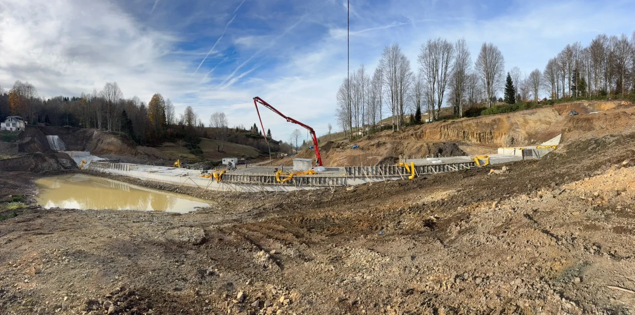 Trabzon Akçaabat’ta Taşkın Riskine Karşı Yeni Yapı: Hıdırnebi Sel Kapanı İnşaatı Devam Ediyor