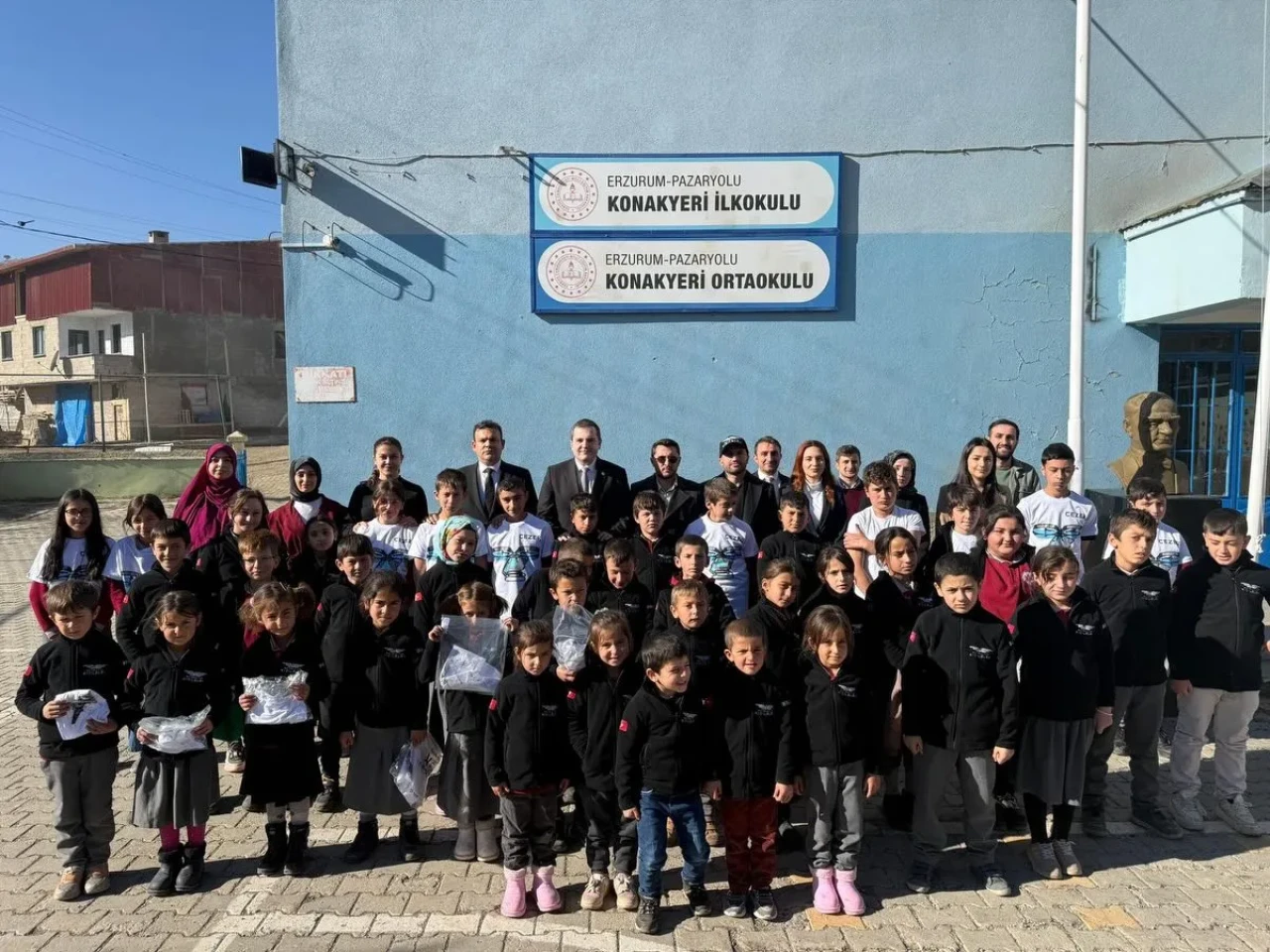 Kaymakam Badioğlu, Konakyeri Okulunu Ziyaret Etti