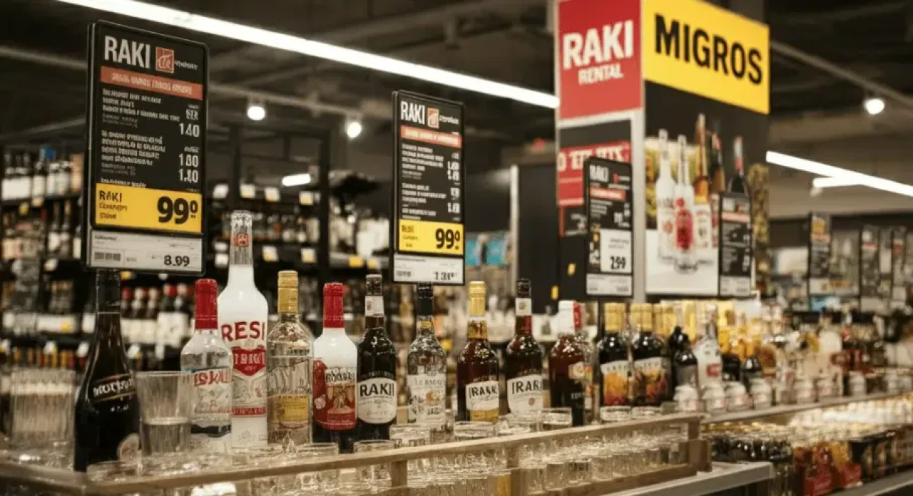 Alkol Fiyatları 2025 (Güncel Migros Alkol Fiyatı)