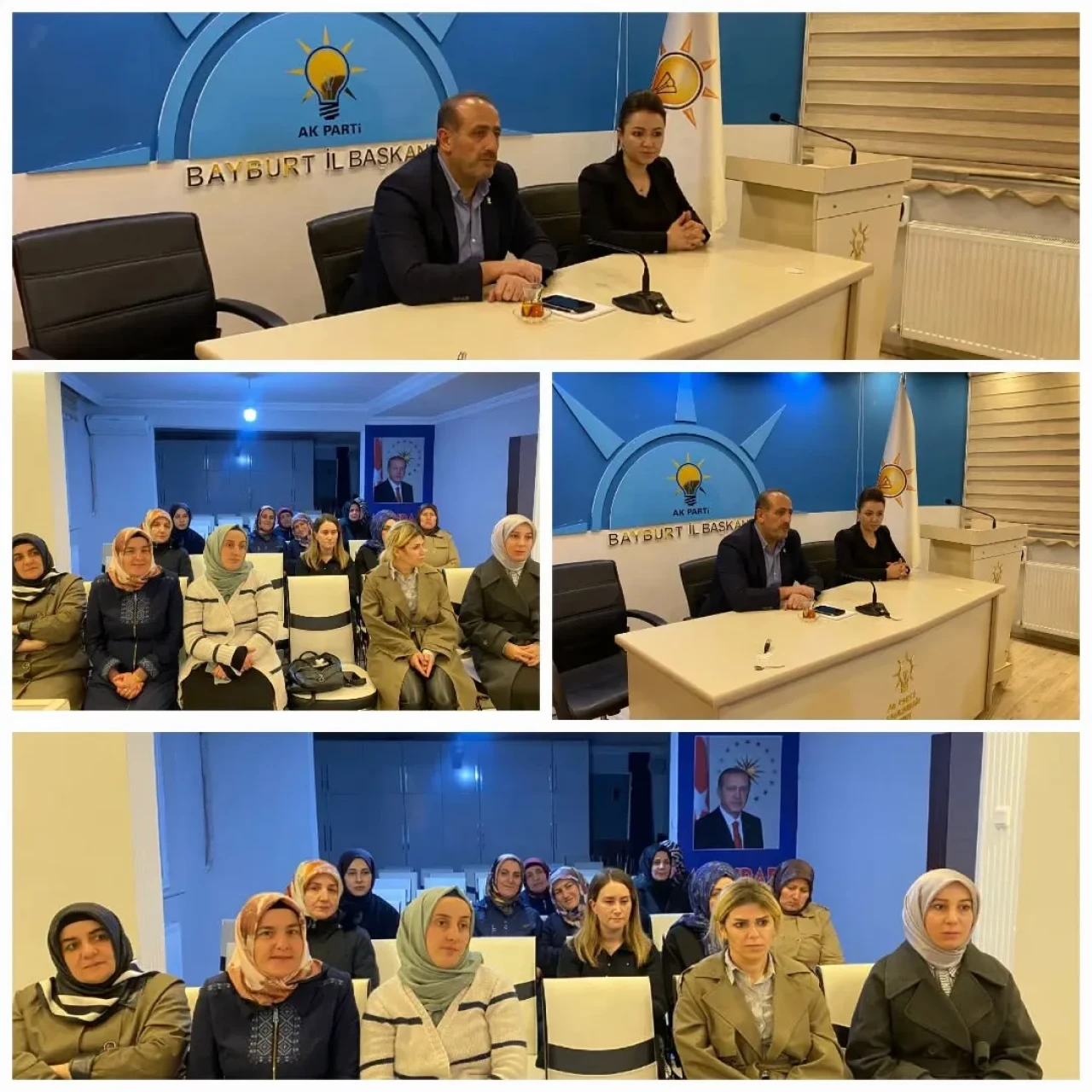 Bayburt Kadın Kolları'ndan hizmet odaklı projeler için güçlü toplantı