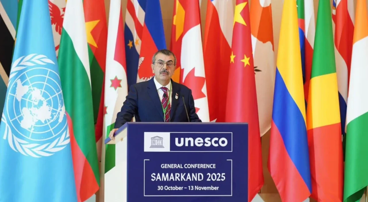 Bakan Tekin: Türkiye, yeni dönemde UNESCO'da daha fazla sorumluluk yüklenmeye hazırdır
