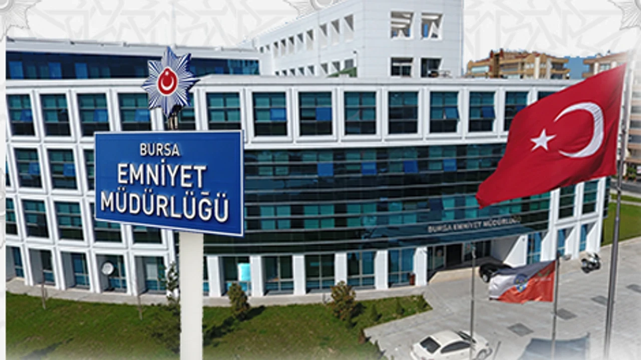 Bursa İl Emniyet Genel Müdürlüğü iletişim bilgileri: Bursa İl Emniyet Genel Müdürlüğü telefonu kaç? Adresi ne?