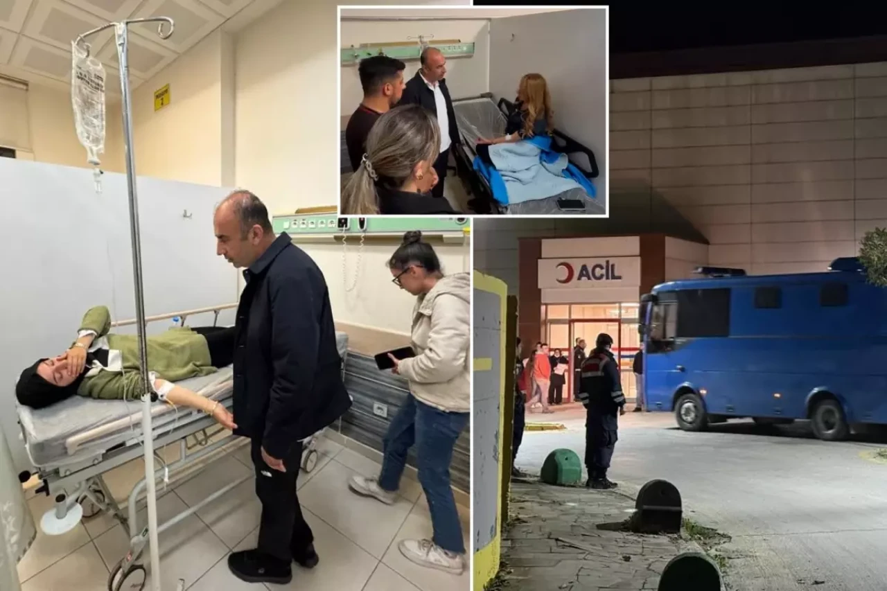 Sadece Rize'de değil 2 Şehirde daha görüldü