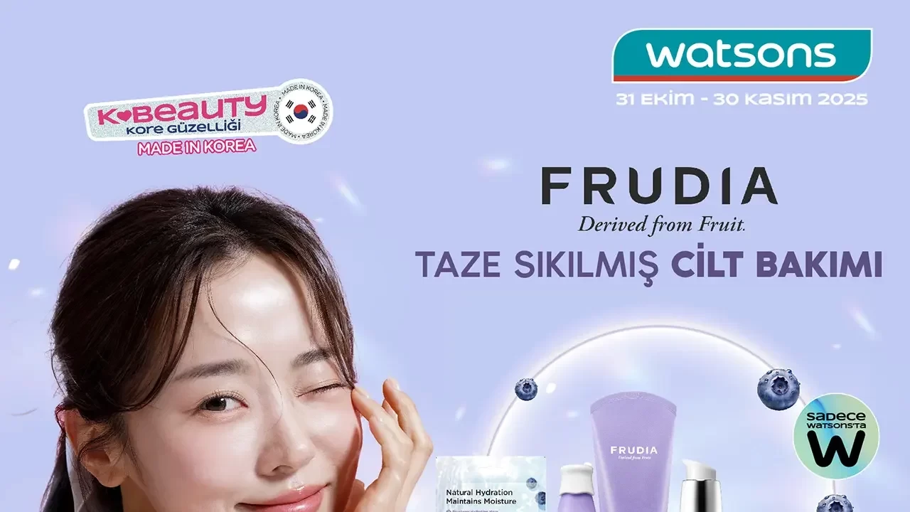Watsons'tan Kış Alışverişinizi Şımartan 2025 Katalogu Yayında!