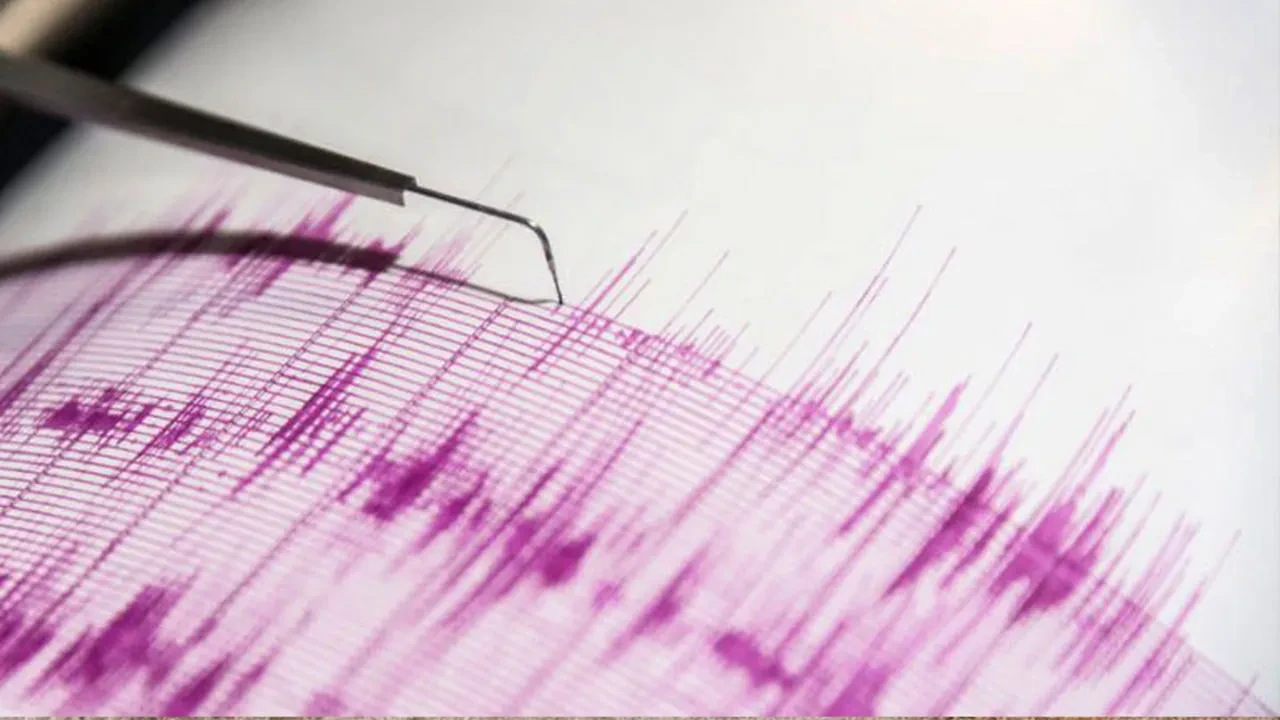 5.4 büyüklüğünde deprem meydana geldi!