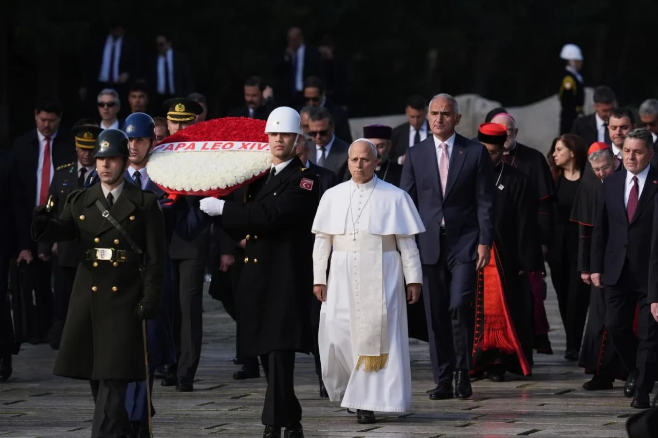 Papa Leo XIV’ün Türkiye Ziyareti: Dinler Arası Diyalogda Yeni Bir Dönemin Kapıları Aralanıyor