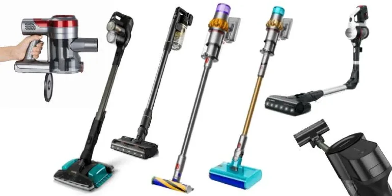 En İyi Şarjlı Dikey Süpürge Tavsiyeleri ve Markaları 2025