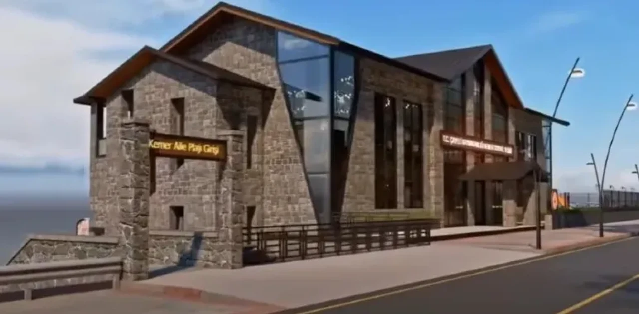 Kemer'de Yeni Sosyal Tesis ve Dalış Eğitim Merkezi Projesi Başladı