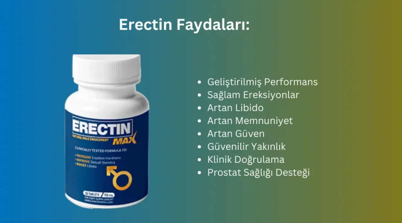 Erectin Max Kullanıcı Yorumları 2025 (Güncel)