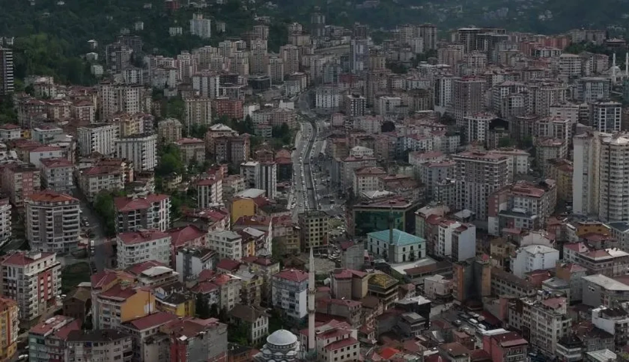 Rize'de 2025'in üçüncü çeyreğinde 440 daireye yapı ruhsatı verildi