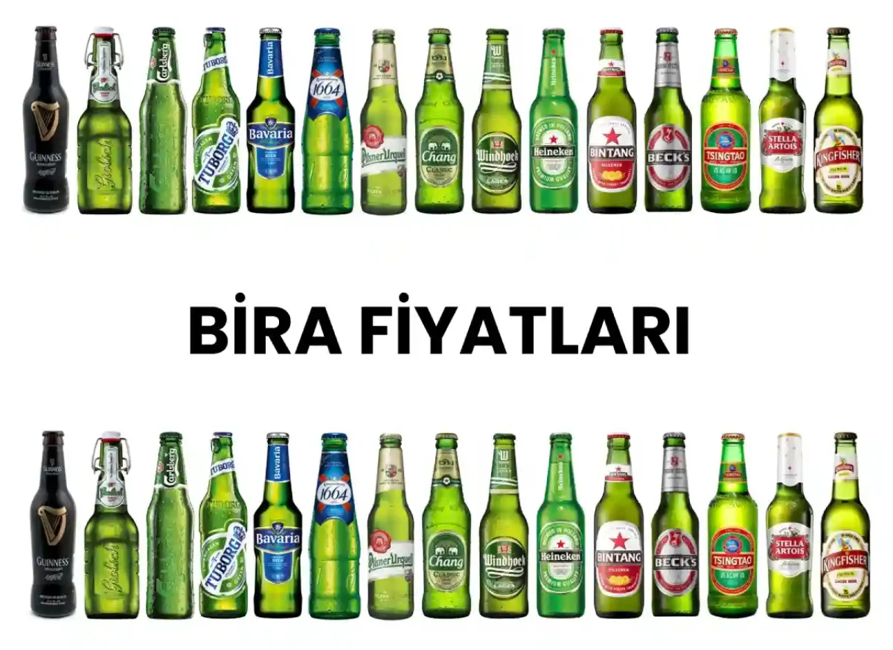 Bira Fiyatları 2025 (Güncel Efes Pilsen, Carlsberg, Tuborg Bira Fiyatı)