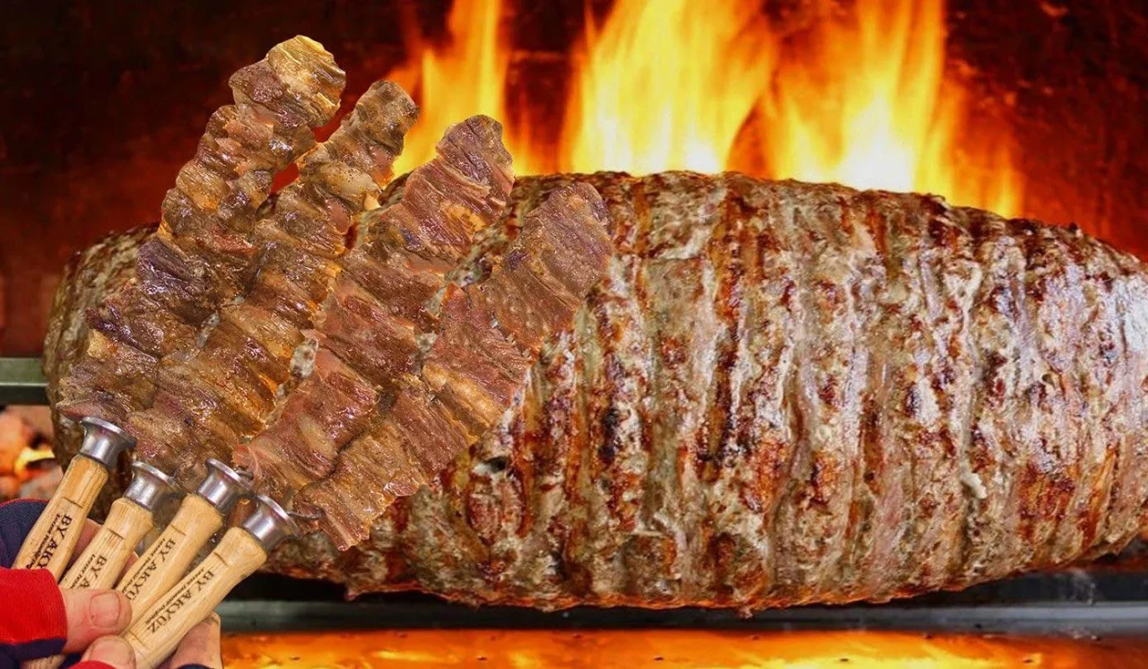 Erzurum'un cağ kebabı coğrafi işaretle tescillendi, lezzeti dünyaya tanıtılacak!